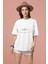 Zuno Kadın Comfort Fit Washington Dc Baskılı T-Shirt 1