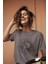 Zuno Kadın Comfort Fit Güneş ve Kadın Baskılı T-Shirt 1