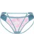 Blume Turkuaz Saten Dantel Detaylı String 2