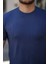 Erkek Ağaç Kabuğu Desenli Kısa Kollu T-Shirt 3