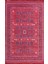 Semerkand SN03 Kırmızı Tozumaz Etnik Eskitme Afgan Türkmen Kilim Desen Halı Üst Kalite 1