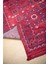 Semerkand SN03 Kırmızı Tozumaz Etnik Eskitme Afgan Türkmen Kilim Desen Halı Üst Kalite 5