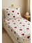 Mini Kalpli Ranforce Tek Kişilik Lastikli Çarşaf ve Yastık Kılıfı SETI(100X200) 1