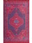 Semerkand SN02 Kırmızı Bordo Tozumaz Etnik Eskitme Türkmen Kilim Desen Halı Üst Kalite 1
