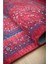 Semerkand SN02 Kırmızı Bordo Tozumaz Etnik Eskitme Türkmen Kilim Desen Halı Üst Kalite 3