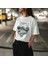 Zuno Kadın Comfort Fit Cozy Wınter Baskılı T-Shirt 1