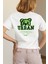 Zuno Kadın Comfort Fit Urban Graffıtı Est 2023 Baskılı T-Shirt 1
