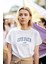 Zuno Kadın Comfort Fit Cote Dazur Baskılı T-Shirt 1