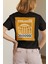 Zuno Kadın Comfort Fit Worldwıde Baskılı T-Shirt 1
