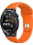 Huawei Watch Gt Runner Akıllı Saat Uyumlu Yumuşak Dokulu Silikon Kordon Kayış 1