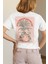 Zuno Kadın Comfort Fit Wıld Spırıts Never Dıe Baskılı T-Shirt 1
