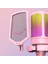 Ampligame A6V Yayıncı - Oyuncu - Gamer - Podcast - Youtuber Rgb USB Mikrofon (Pembe) 2