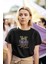 Zuno Kadın Comfort Fit We All Grow Baskılı T-Shirt 1