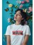 Zuno Kadın Comfort Fit Trust Baskılı T-Shirt 1