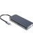 6 Portlu USB 3.0 HDMI 4k@30hz Tf/sd Kart Okuyucu Çoklayıcı Hub Gri 2
