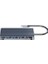 6 Portlu USB 3.0 HDMI 4k@30hz Tf/sd Kart Okuyucu Çoklayıcı Hub Gri 3