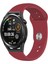 Huawei Watch Gt Runner Akıllı Saat Uyumlu Yumuşak Dokulu Silikon Kordon Kayış 1