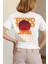 Zuno Kadın Comfort Fit Tokyo Japan Baskılı T-Shirt 1