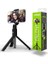 Talent Bluetooth Telefon Tripod Selfie Çubuğu, Uzaktan Kontrollü Kumandalı, 19.5 Cm, 270° Dönebilir, Katlanabilir 2