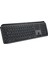 Mx Keys S Kablosuz Klavye, Düşük Profil, Akıcı Hassas Sessiz Yazma, Programlanabilir Tuşlar, Arkadan Aydınlatma, Bluetooth, USB C Şarj Edilebilir, Windows, Linux, Chrome, Mac, Türkçe Q, Siyah 1