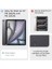 Ipad Air 13" M3 (2025) / M2 (2024) Kılıf Enzo Aramid Onetap Metal Ring Magfit Black - ACS07670 2