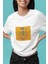 Zuno Kadın Comfort Fit Summer Vibes Baskılı T-Shirt 1