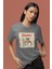 Zuno Kadın Comfort Fit Strawberry Baskılı T-Shirt 1