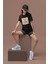 Zuno Kadın Comfort Fit Strawberry Baskılı T-Shirt 1