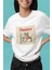 Zuno Kadın Comfort Fit Strawberry Baskılı T-Shirt 1