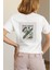 Zuno Kadın Comfort Fit Stay Wild Face Baskılı T-Shirt 1