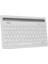 KB-BT82 Q Kablosuz Beyaz/gümüş Mac/win/android/ios Uyumlu Bluetooth Ultra Ince 1