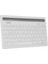 KB-BT82 Q Kablosuz Beyaz/gümüş Mac/win/android/ios Uyumlu Bluetooth Ultra Ince 2