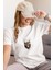 Zuno Kadın Comfort Fit Stay Wild Baskılı T-Shirt 1
