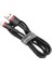 Cafule 1.5 A Lightning 2 Metre Şarj Kablosu CALKLF-C19 - Siyah 3