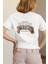 Zuno Kadın Comfort Fit Speaks Money Baskılı T-Shirt 1