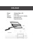 STD7090S 10"-27" Notebook Stand ve Amortisörsüz Vesa Monitör Tutucu Kol Gümüş 3