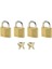 Lock – 120EURQNOP – 4 Aynı Anda Pirinç Asma Kilit 20 mm 1