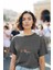 Zuno Kadın Comfort Fit Selflove Baskılı T-Shirt 1