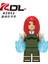 Naruto Yapı Taşları Minifigure Küçük Parçacık Takılabilir Bebek Oyuncak Çantası (Yurt Dışından) 1