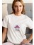 Zuno Kadın Comfort Fit San Dıego Baskılı T-Shirt 1