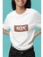 Zuno Kadın Comfort Fit Rock Never Dies Baskılı T-Shirt 1