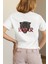 Zuno Kadın Comfort Fit Roar King Baskılı T-Shirt 1