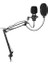 BM800BT Black Kondanser Mikrofon Stand Filtre Ses Kartı 2