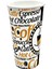 Cup - [ Aygün Cup ] 12 Oz Karton Bardak - 300 ml - 160 Adet Kaliteli Otomat Bardağı, Sızdırmaz, El Yakmaz - Beyaz (Latte, Cappuchino)) 2