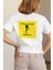 Zuno Kadın Comfort Fit Peace Bro Baskılı T-Shirt 1