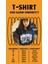 Zuno Kadın Comfort Fit Papaya Baskılı T-Shirt 2
