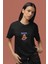 Zuno Kadın Comfort Fit Papaya Baskılı T-Shirt 1