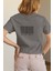 Zuno Kadın Comfort Fit Orıgınal Baskılı T-Shirt 1