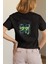 Zuno Kadın Comfort Fit Old School King 98 Baskılı T-Shirt 1