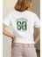 Zuno Kadın Comfort Fit Old School King 98 Baskılı T-Shirt 1